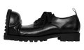 Kids Love Gaite Crushed-Toe Derby Shoes "Black" PPK102001