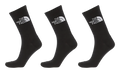 Everyday Standard Crew Sock (3 Pack) "TNF Black" NF0A8EKX JK3