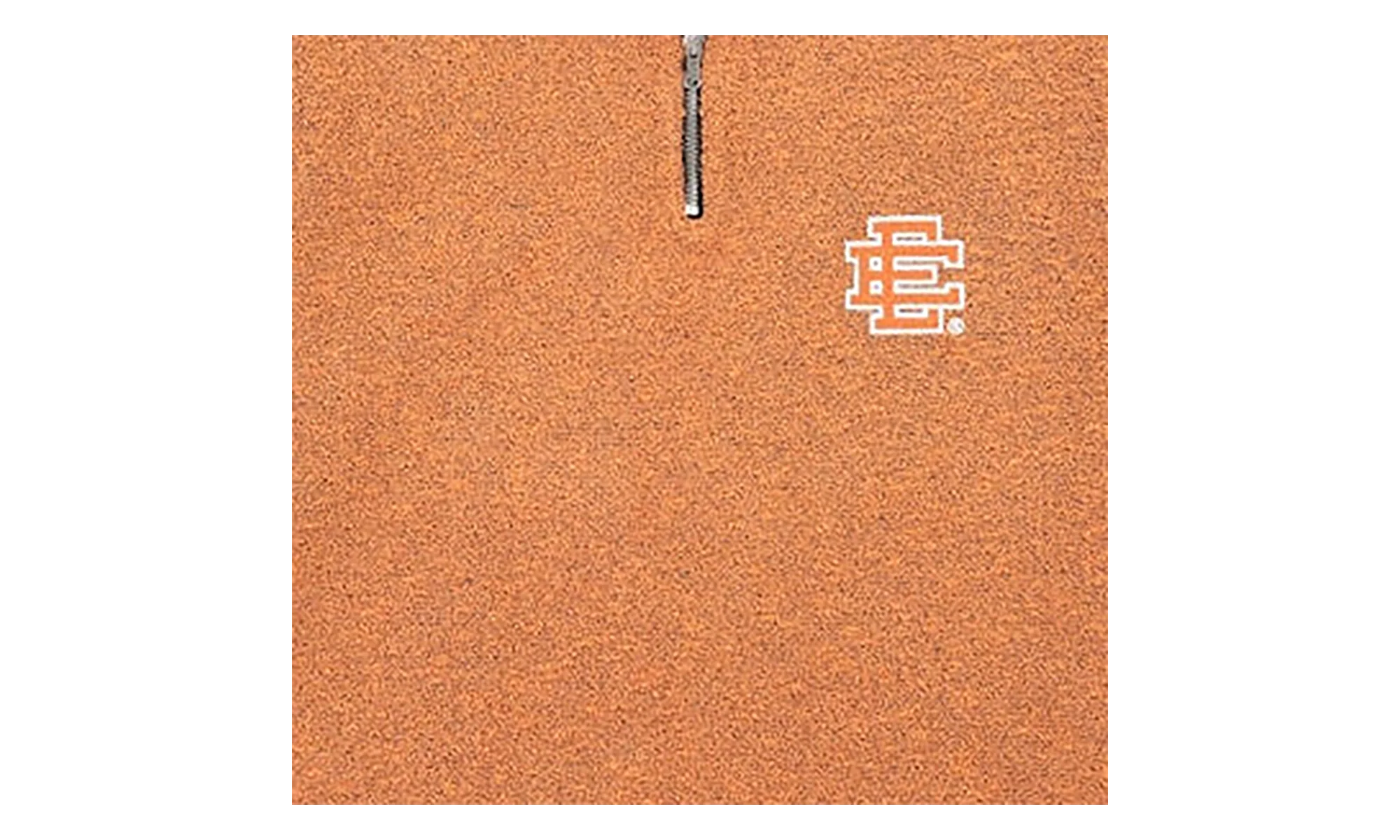 EE QUARTER ZIP "FW22 - Orange/Orange" EE596