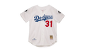 MLB Mike Piazza Home Jersey "1993 Los Angeles Dodgers - White" AJY1GS18281 LADWHIT93MPI