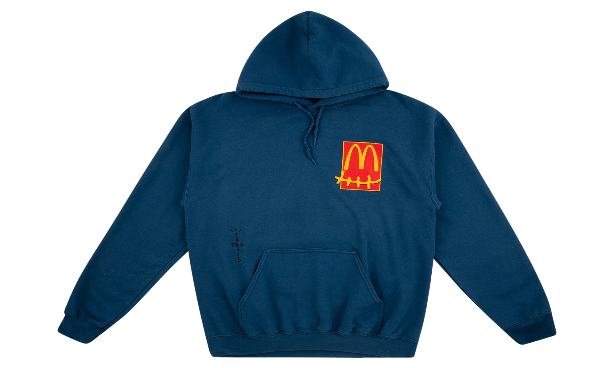 Cactus Pack Sticker Hoodie "Travis Scott x McDonald's" CJMD HS72