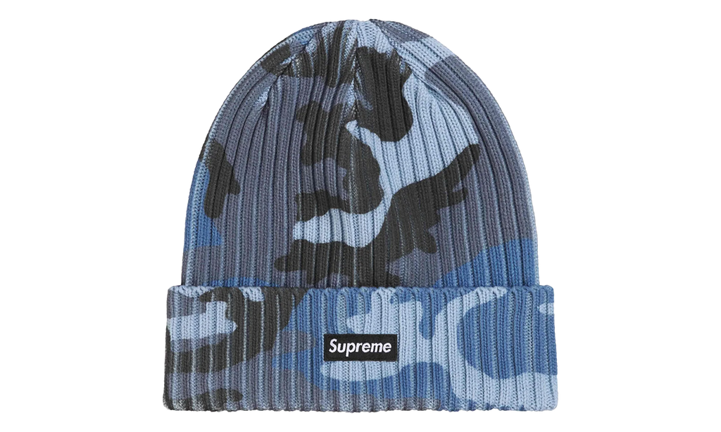 Overdyed Beanie "SS26 - Blue Camo" SU27288