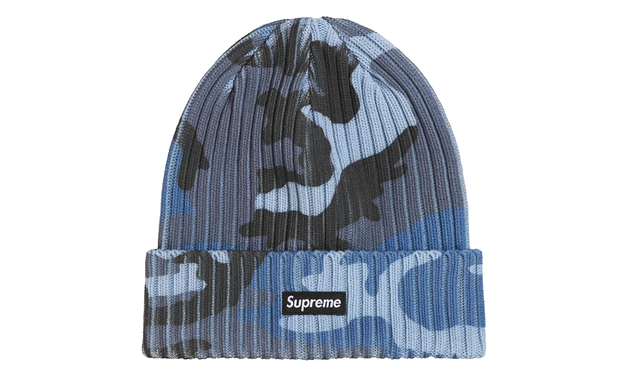 Overdyed Beanie "SS26 - Blue Camo" SU27288