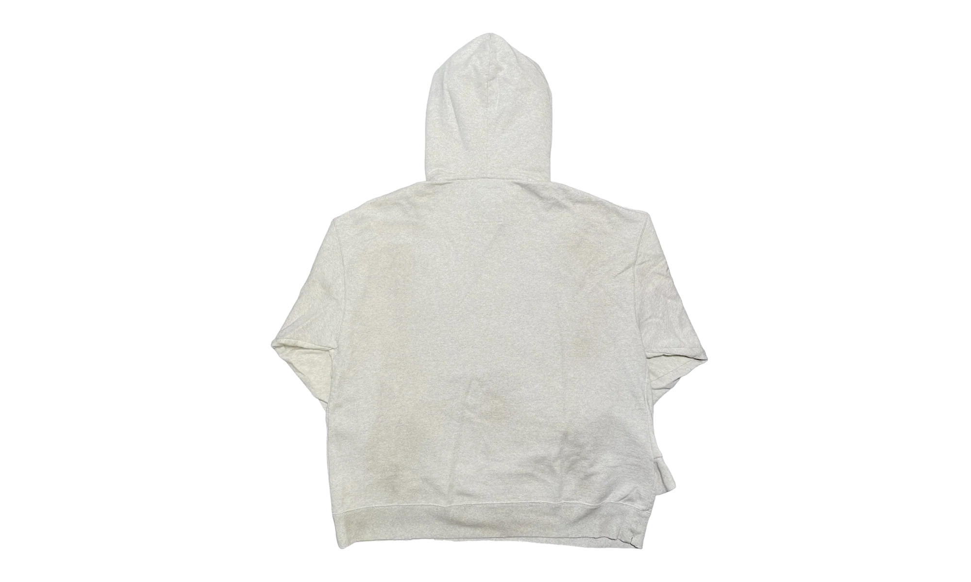 Smiley Face Hooded Sweatshirt "Grey" A09HD712 GRAY