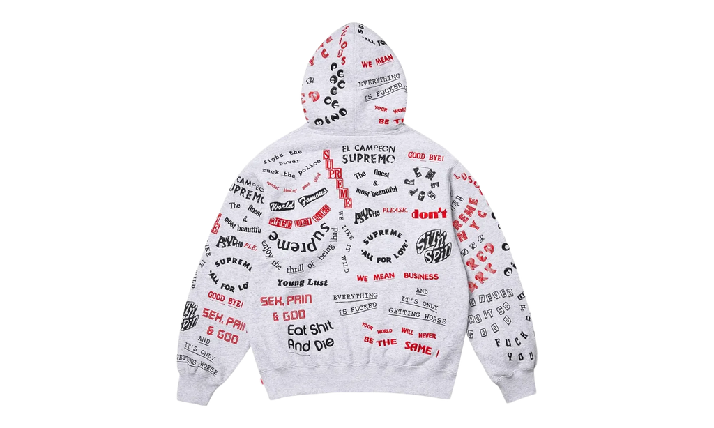 Too Deadly Hoodie "SS26 - Ash Grey" SU27291