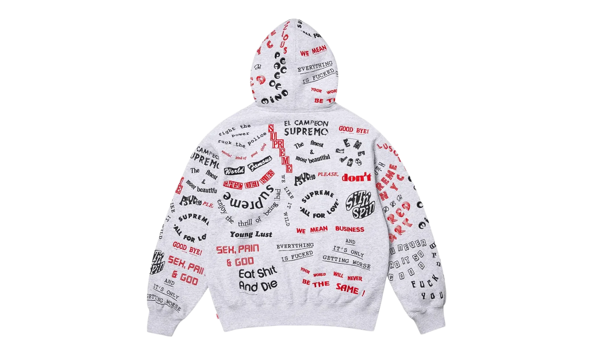 Too Deadly Hoodie "SS26 - Ash Grey" SU27291