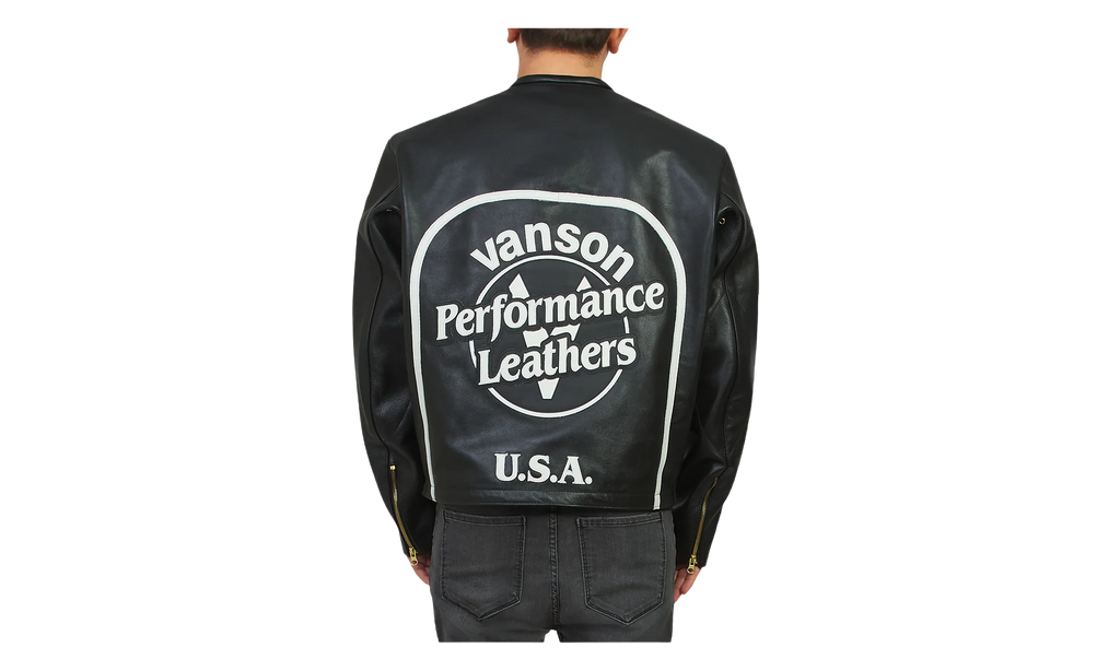 Bart Speedway Jacket "Black / White" BART001