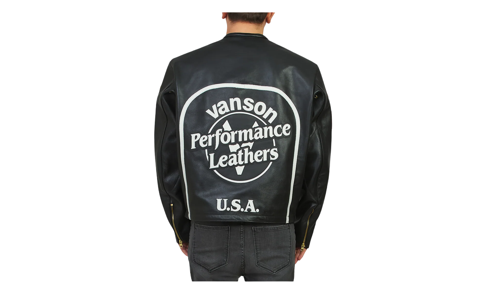 Bart Speedway Jacket "Black / White" BART001