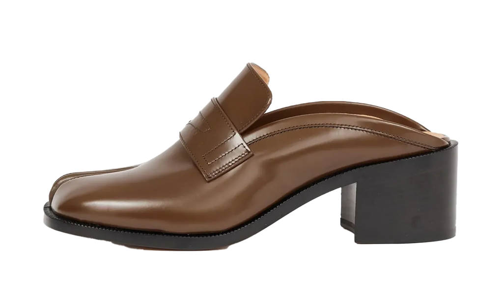 Tabi City Loafer Mule WMNS "Wood" S58WP0289 PS679 T2158