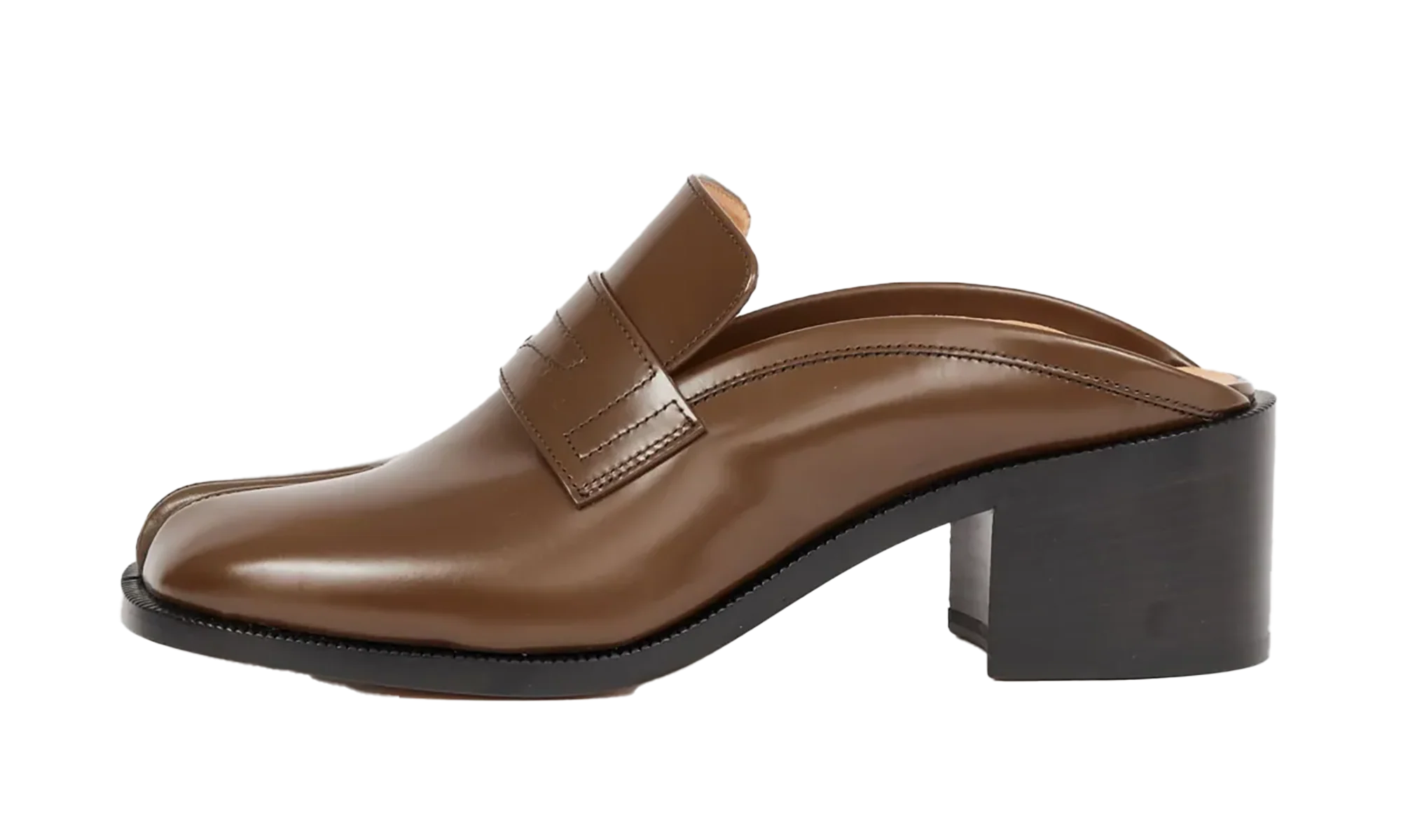 Tabi City Loafer Mule WMNS "Wood" S58WP0289 PS679 T2158