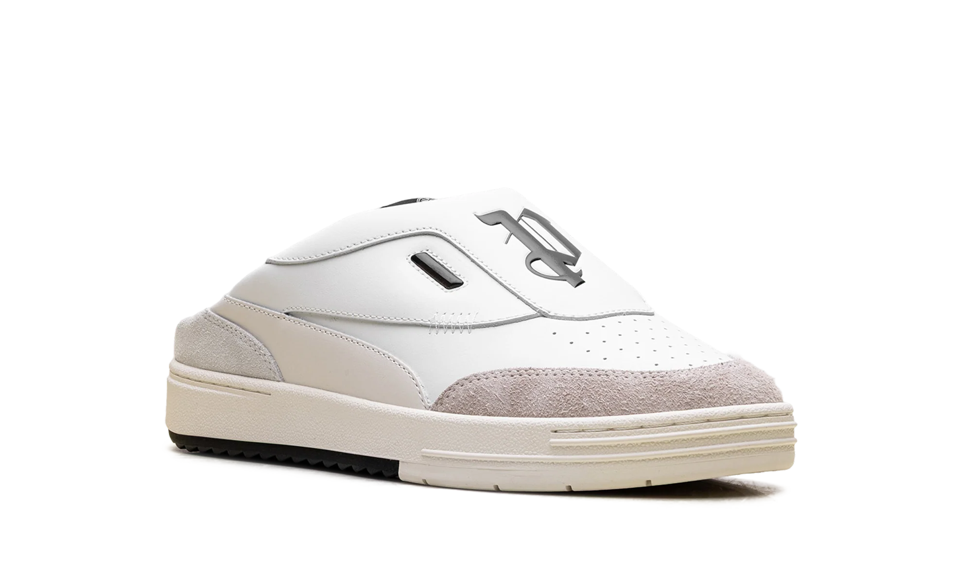 University Sneakers "Black/White" PMIJ003S23LEA0010110