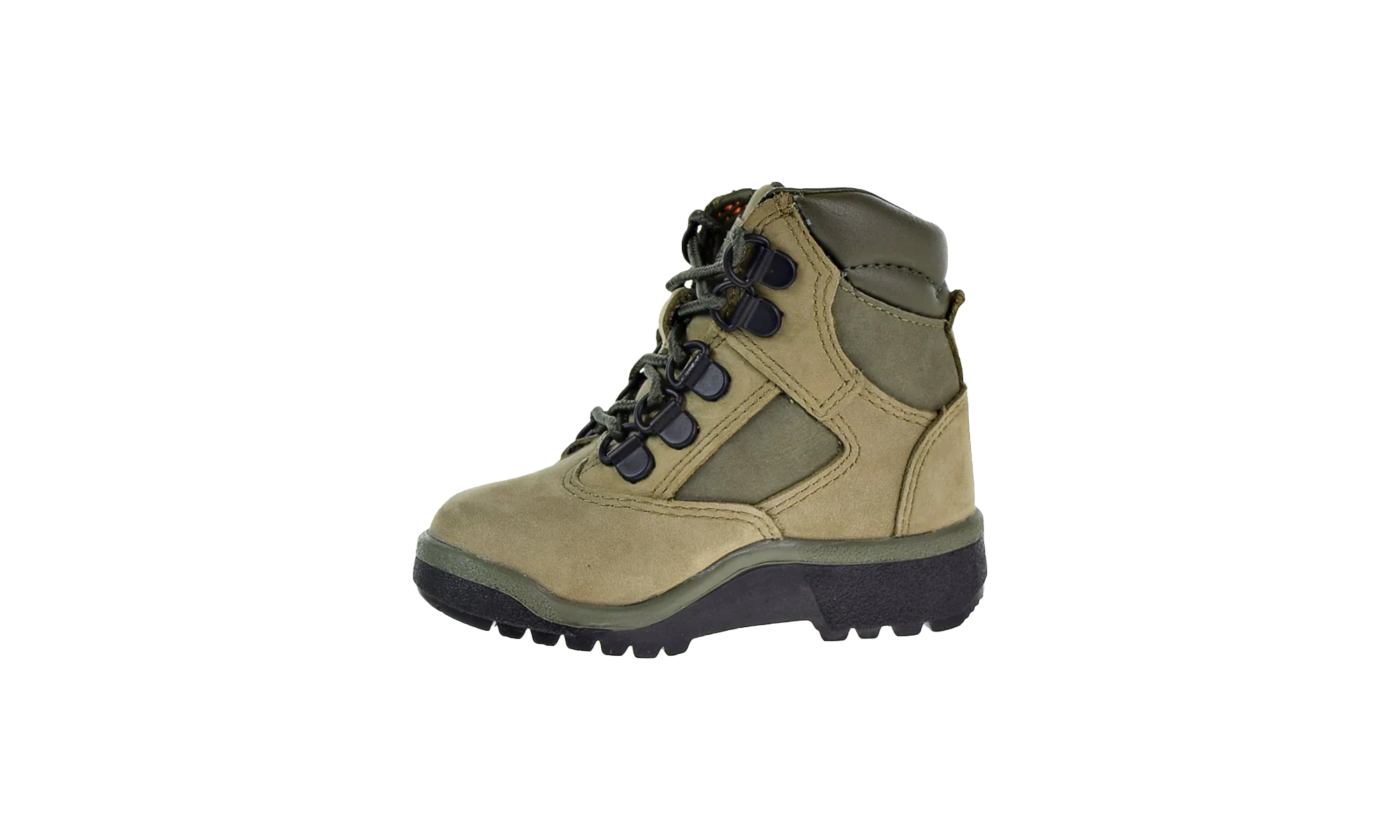 6 Inch Leather Field Boot PS "Green Suede" TB0A1RHO