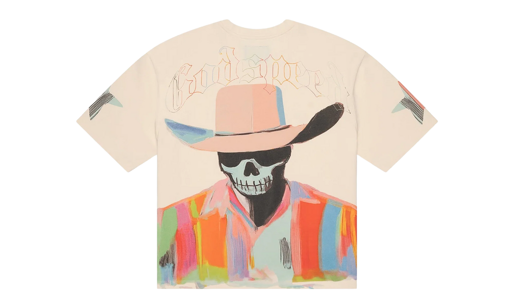 Pastel Cowboy T-Shirt "Bone" GS032