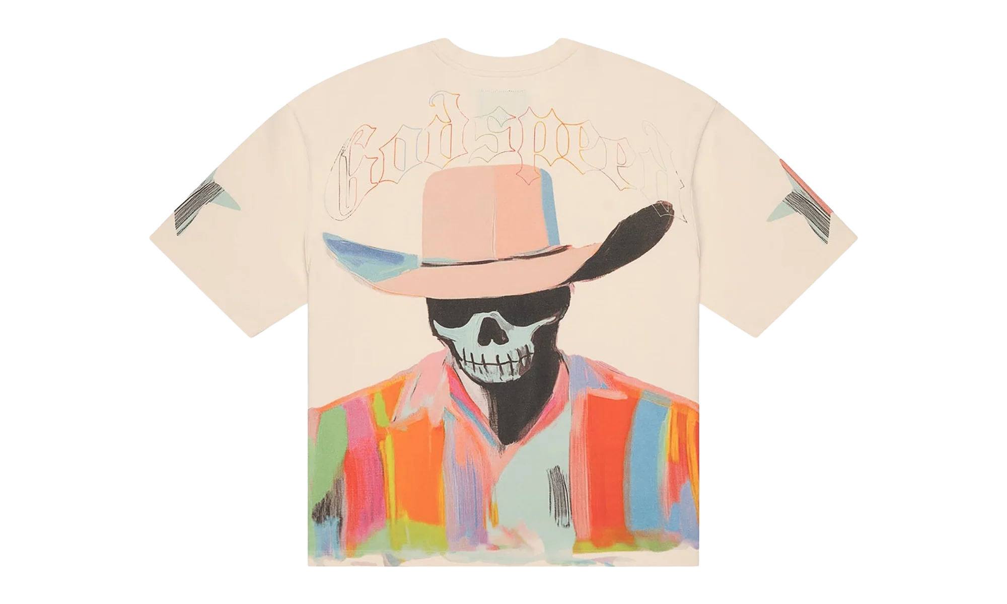 Pastel Cowboy T-Shirt "Bone" GS032