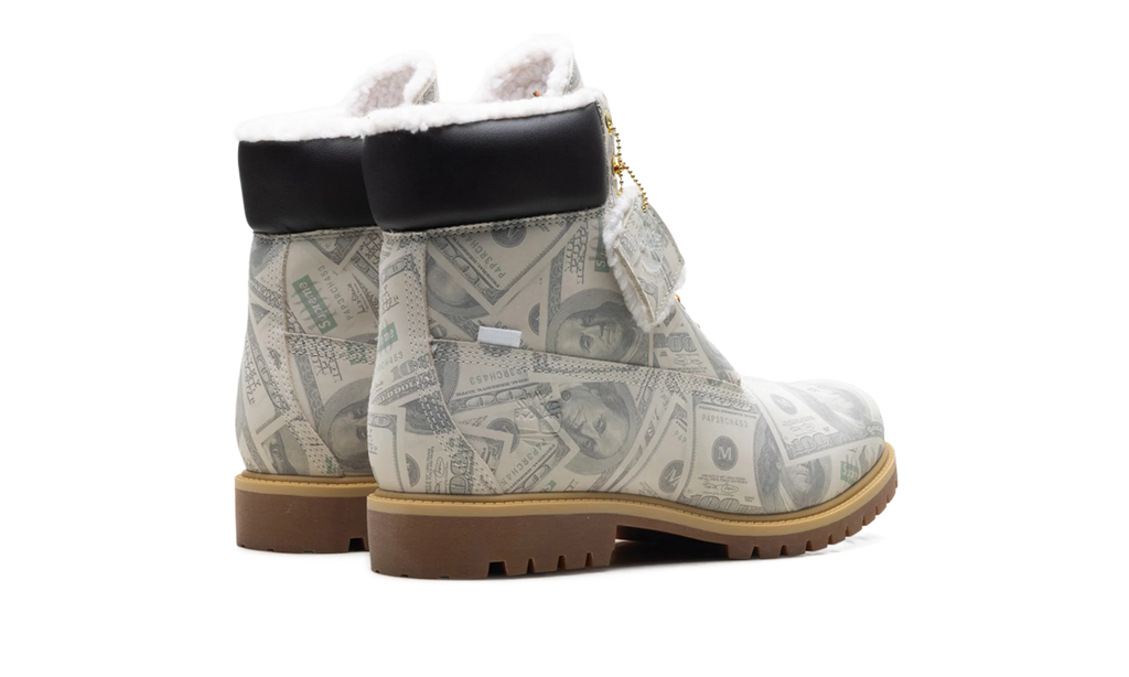 Timberland 6" Premium Waterproof Boot "Supreme x MM6 Maison Margiela $100 Bills" TB0A5NG5ALP