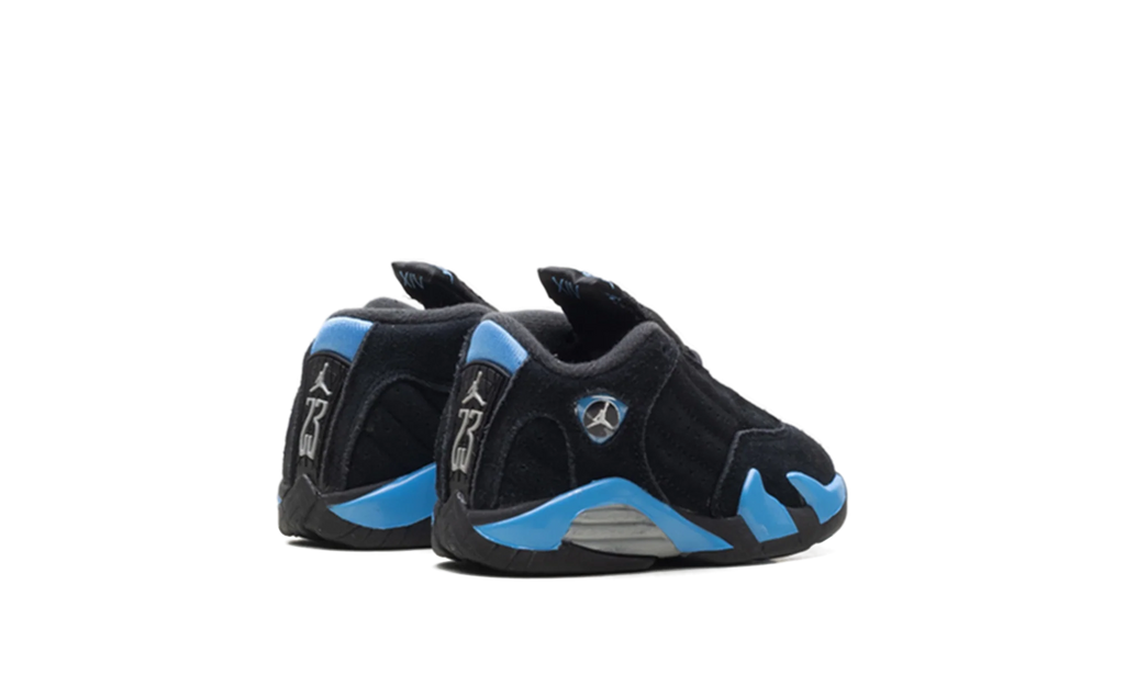 Air Jordan 14 Retro TD "Black University Blue (2026)" 312093 007