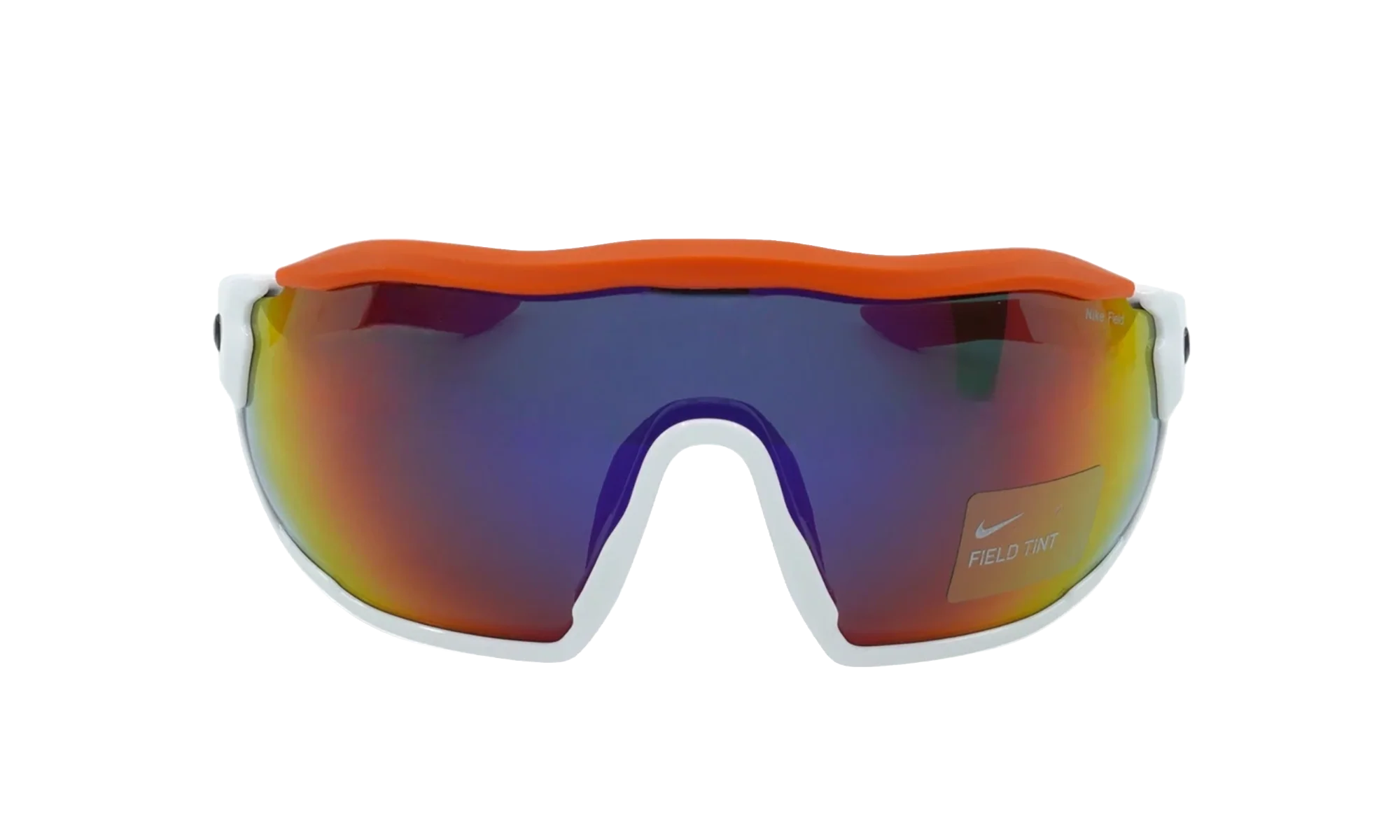 Show x Rush Team Sunglasses "White / Team Orange / Field Tint" FD1887 106