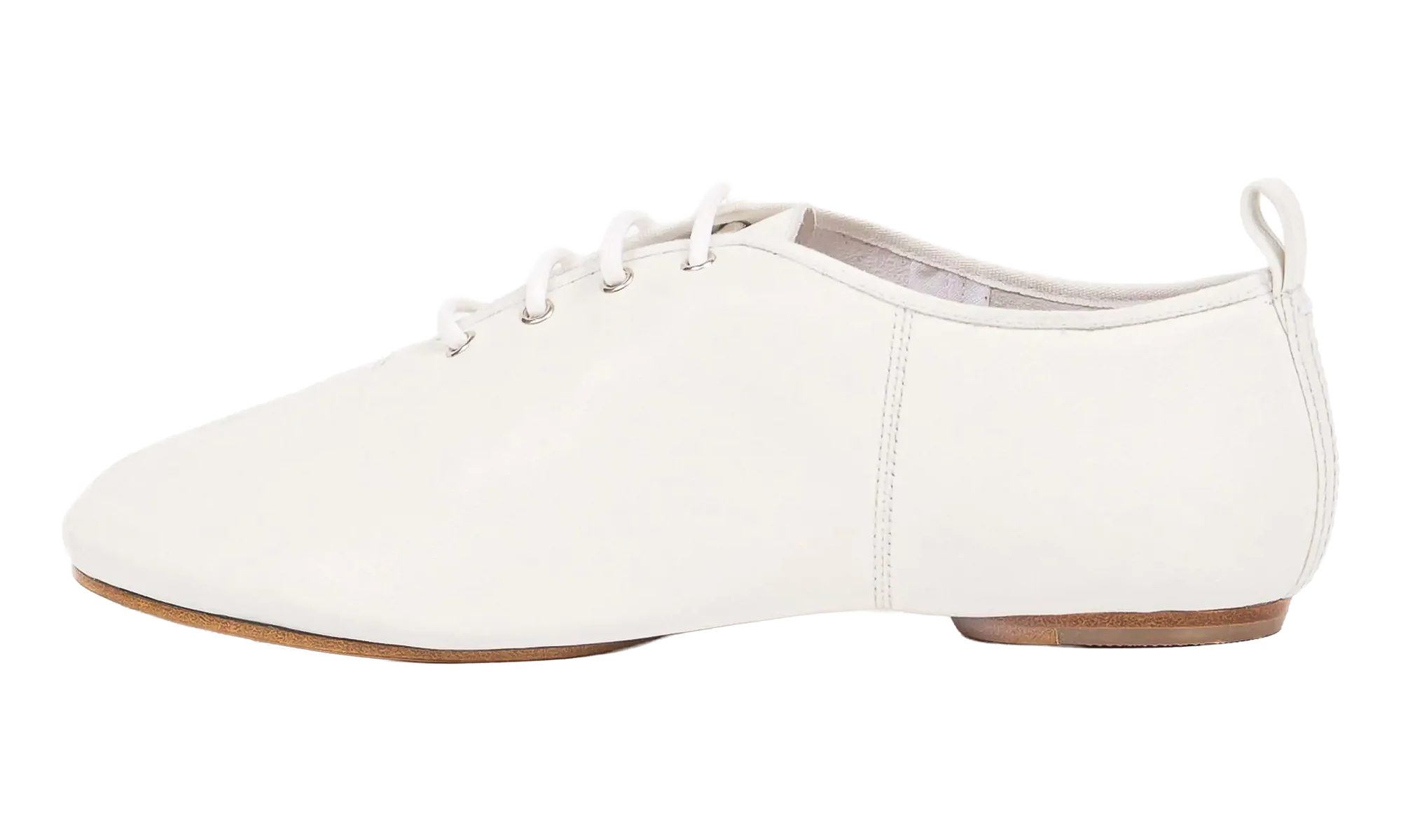 Tabi Jazz Lace-Up Shoes WMNS "White" S58WQ0149 PR869 T1003