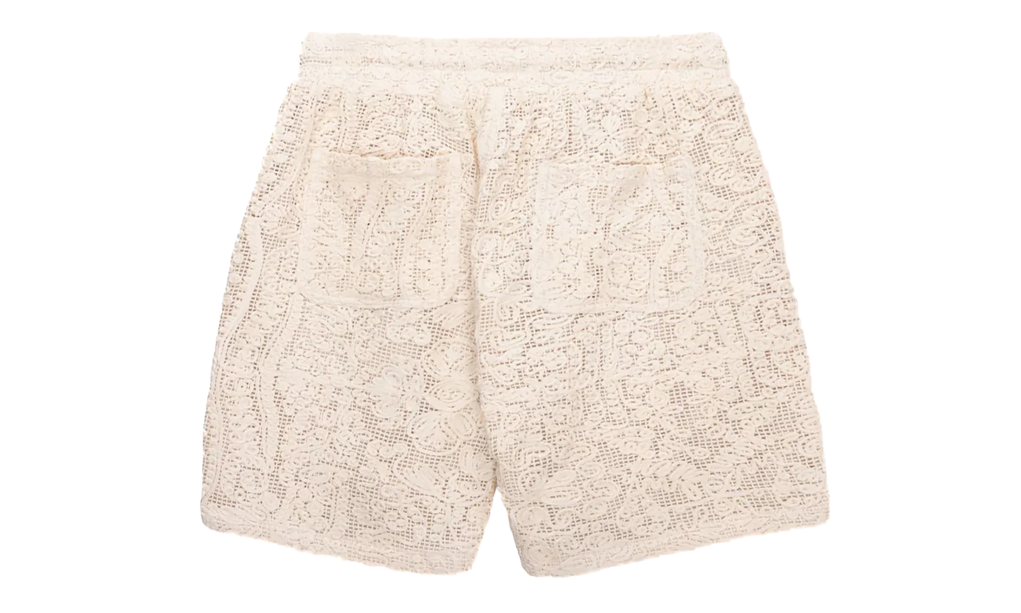 Mind Maze Crochet Shorts "Natural" HTG260127 NAT