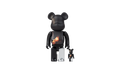 Until I Want To Be 100% and 400% Bearbrick "Black Scandal x Yohji Yamamoto x Suzume Uchida x SHIP & Crew" MEDI0101