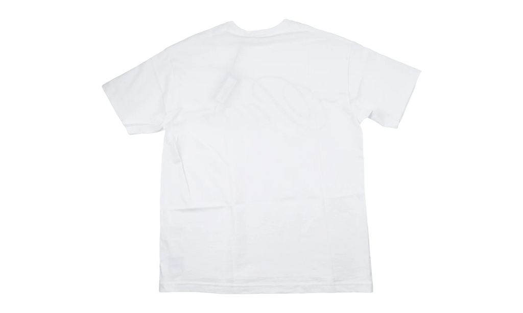 Paris Script Logo Tee "White" KHM032265 101