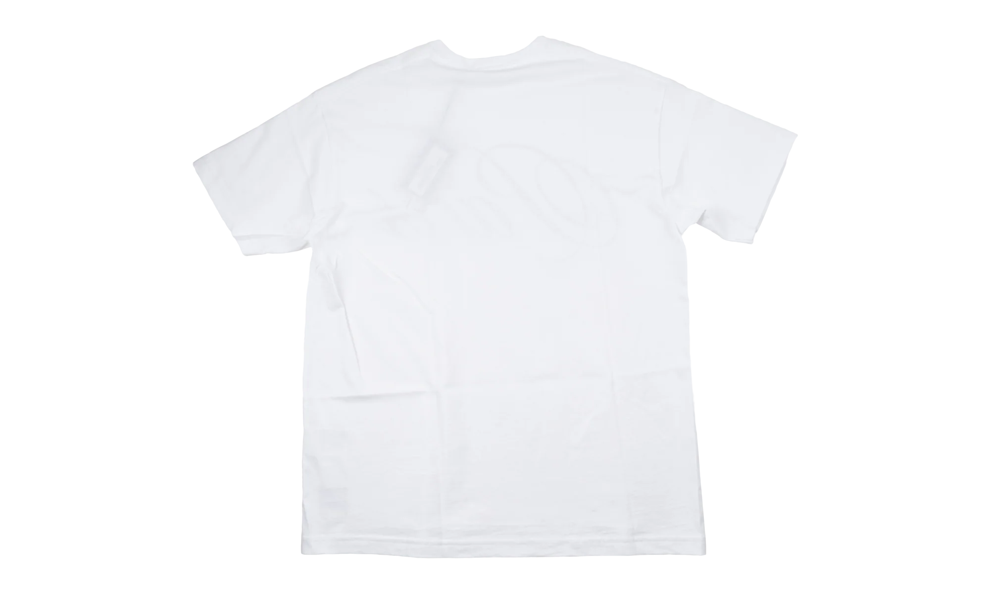 Paris Script Logo Tee "White" KHM032265 101