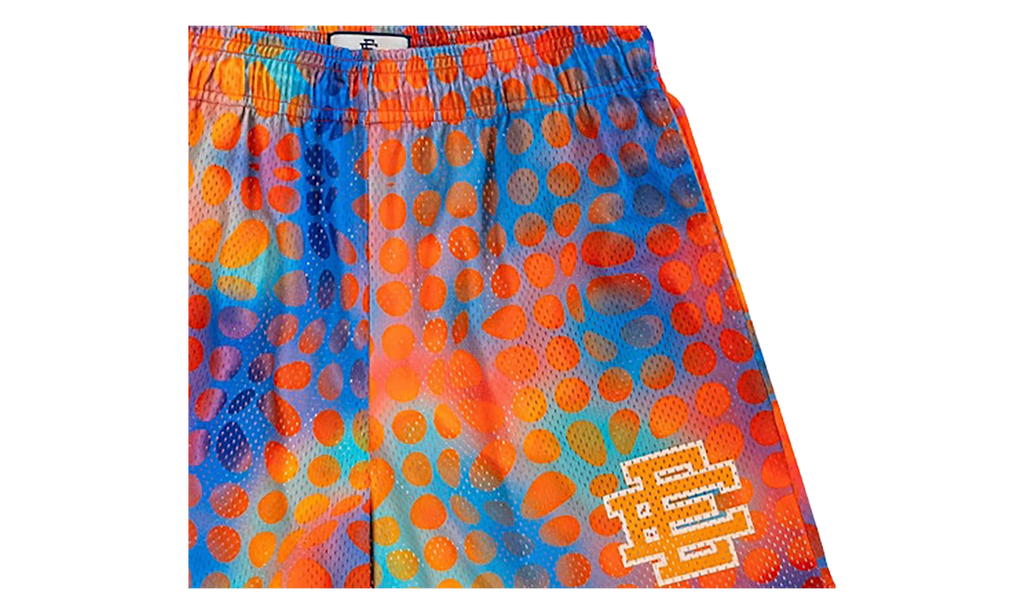 EE SHORTS CORE MESH "SS24 - Mesh Multi/ Orange" EE766