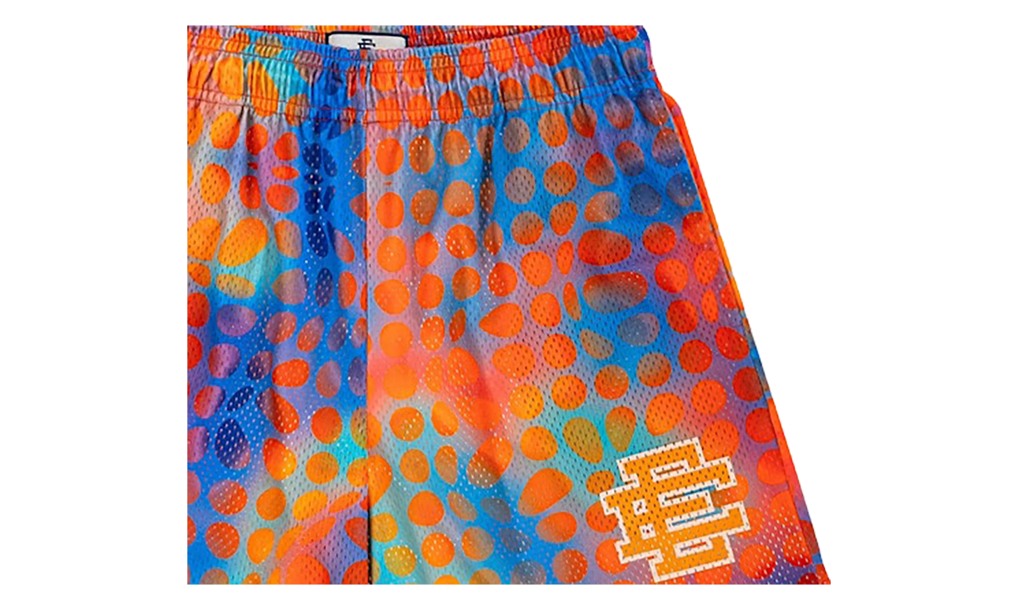 EE SHORTS CORE MESH "SS24 - Mesh Multi/ Orange" EE766
