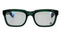 See You In Tea Sunglasses "Marine Green - Silver" CHRM0987