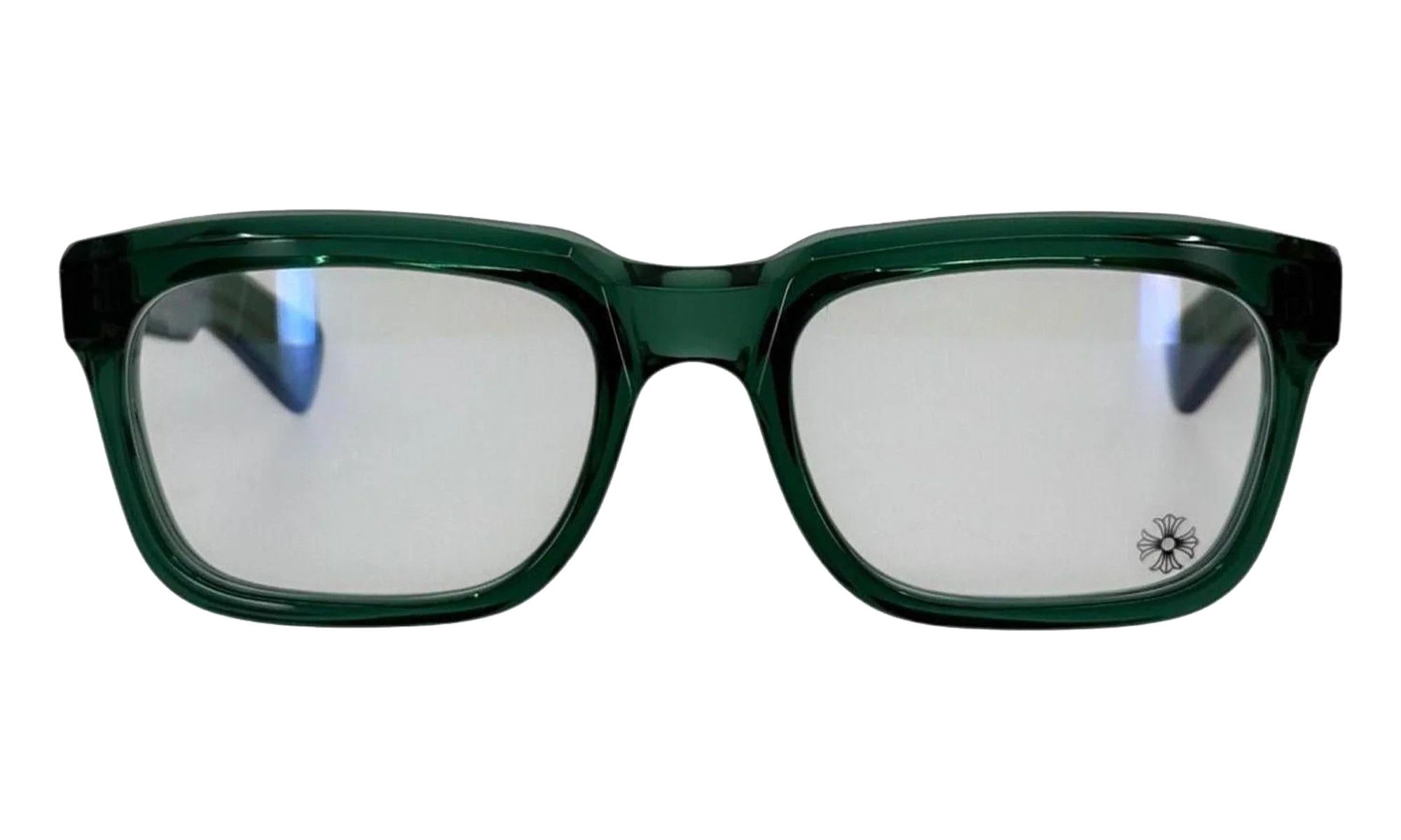 See You In Tea Sunglasses "Marine Green - Silver" CHRM0987