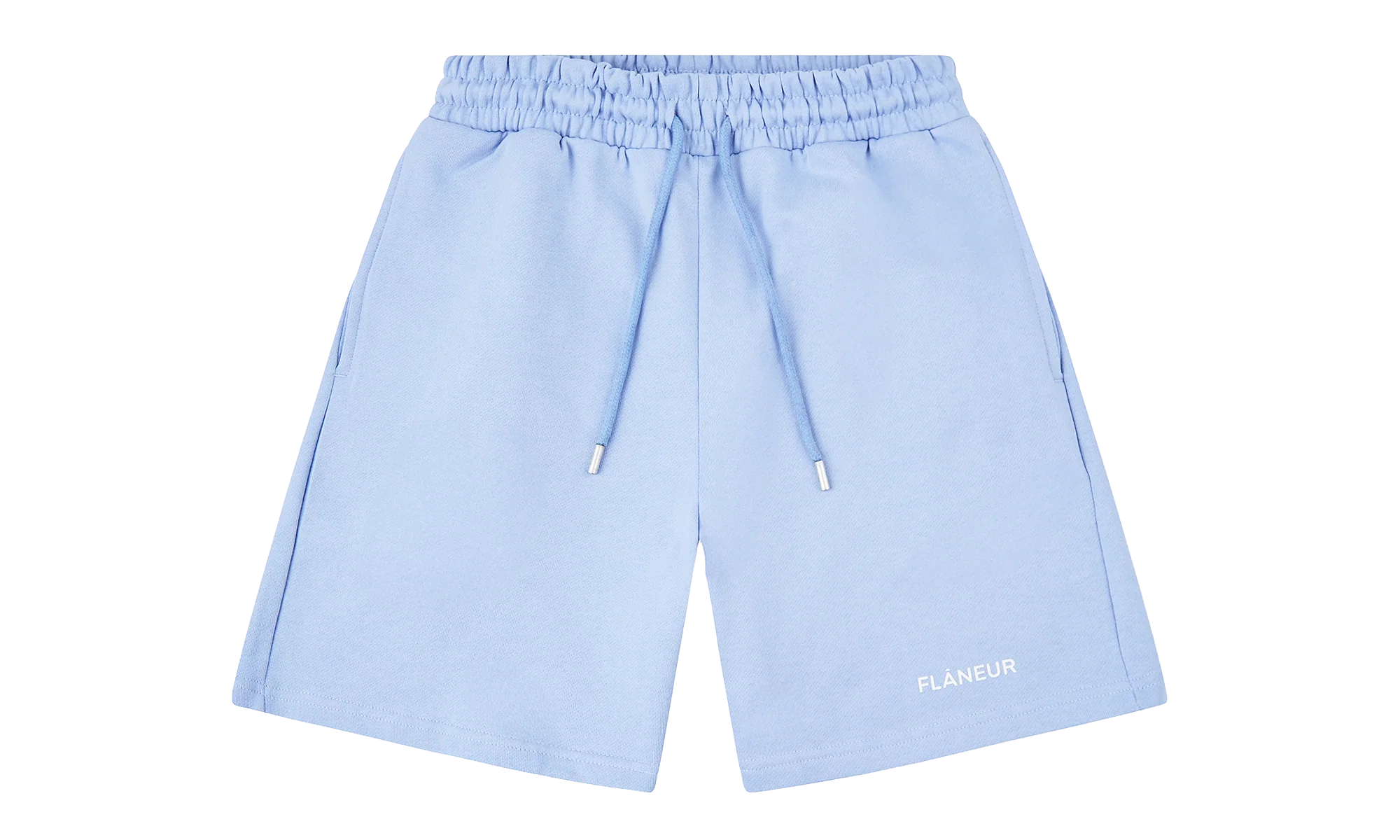 Logo Swim Shorts "Light Blue" F15133 LBLU