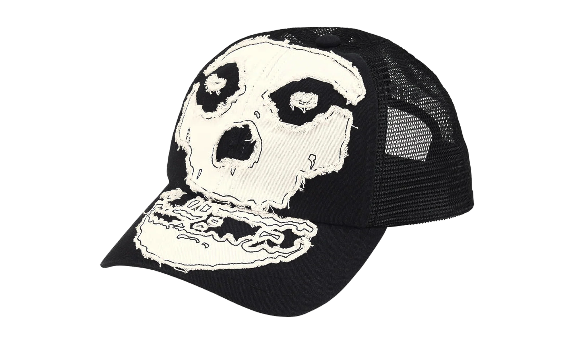 The Misfits® Mesh Back 6-Panel "SS26 - Black" SU27393