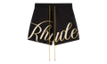 Script Knit Shorts "Black / Cream" RHPS24SH16973165 BLC