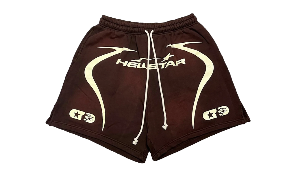 Warm Up Sweatshorts "Brown" HSR125