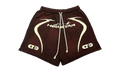 Warm Up Sweatshorts "Brown" HSR125