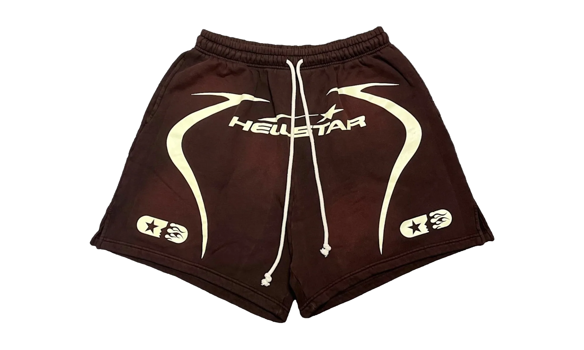 Warm Up Sweatshorts "Brown" HSR125