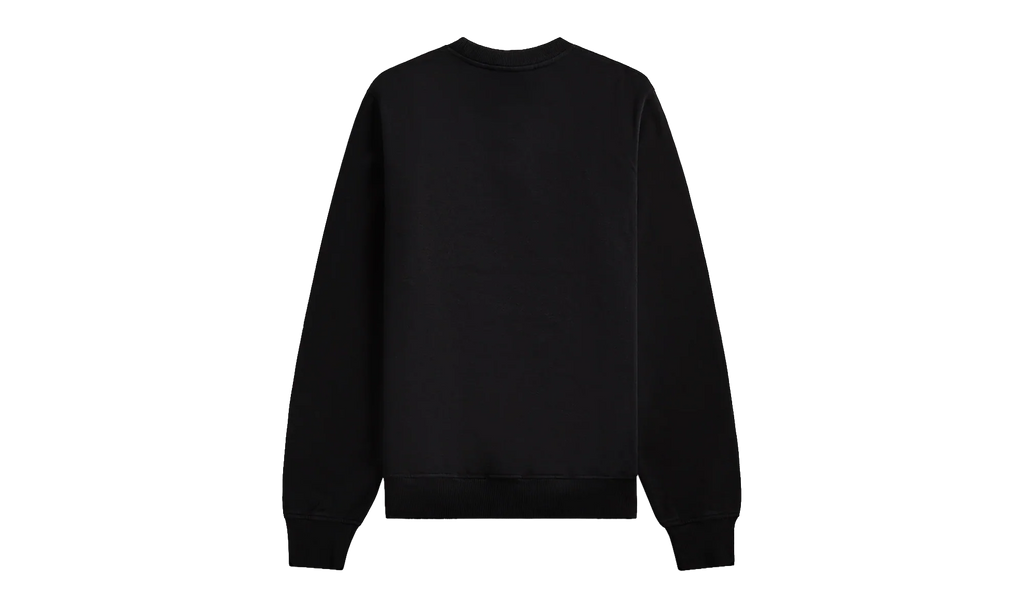 Casa Crest Embroidered Sweatshirt Black "Black" MF24 JTP 001 03 BLAC