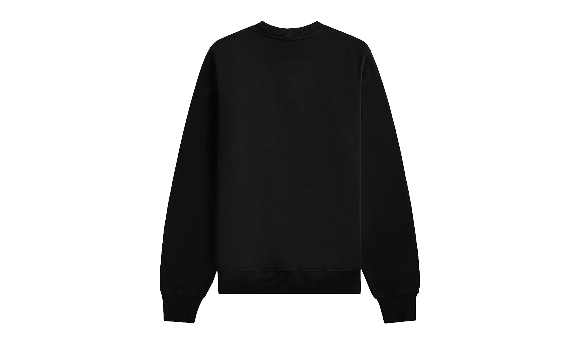Casa Crest Embroidered Sweatshirt Black "Black" MF24 JTP 001 03 BLAC