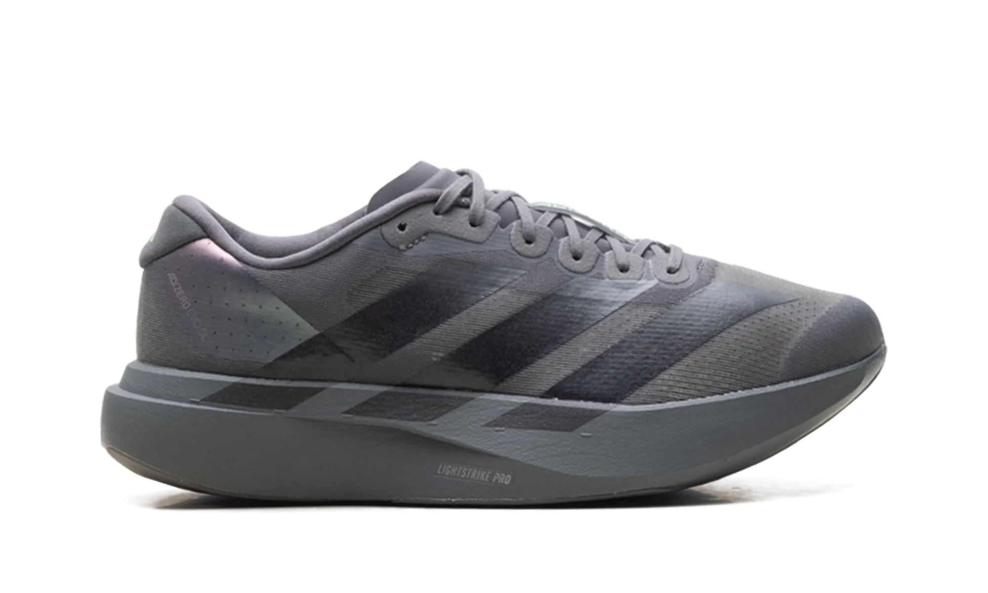 Adizero Evo SL "Grey Black Lime Burst" KJ1364