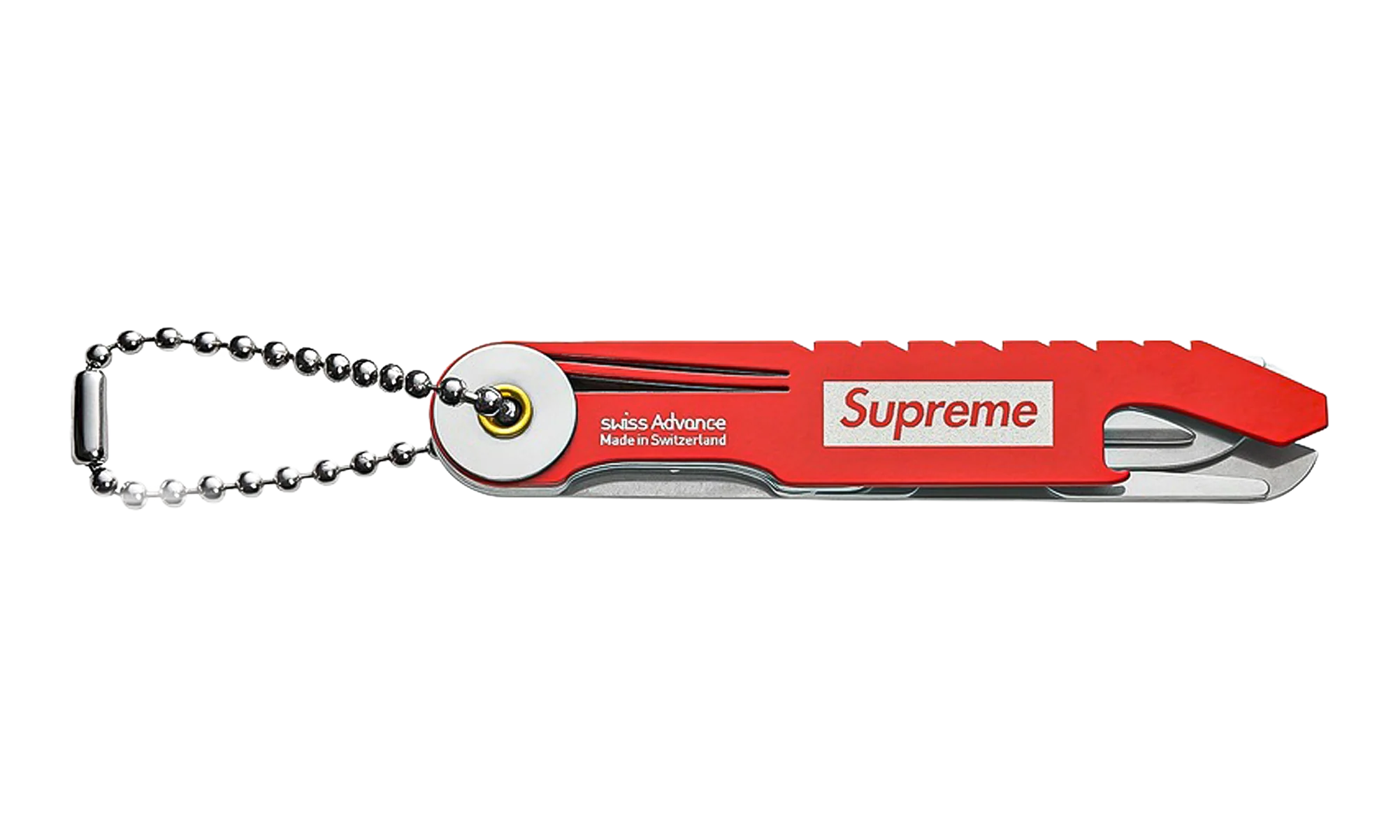 Swiss Advance Crono N5 Pocket Knife "Red" SU26998