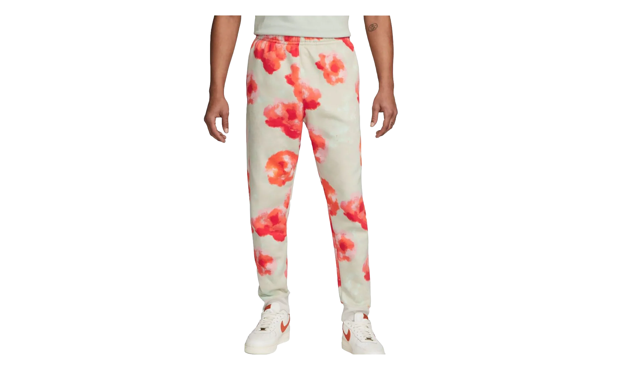 Sportswear Club Sweatpants "Beige / Orange" DV5299 072