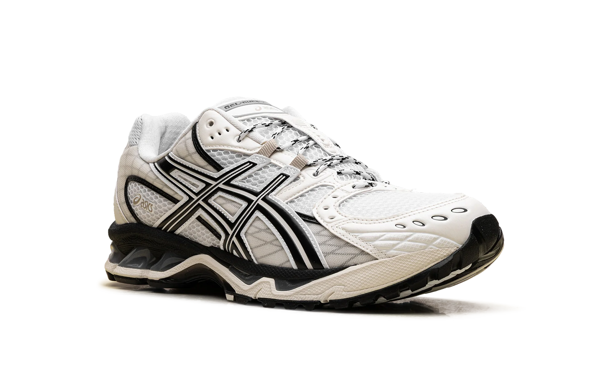 Asics Mens Gel-Nimbus 10.1 "White Ivory" 1203A543-108