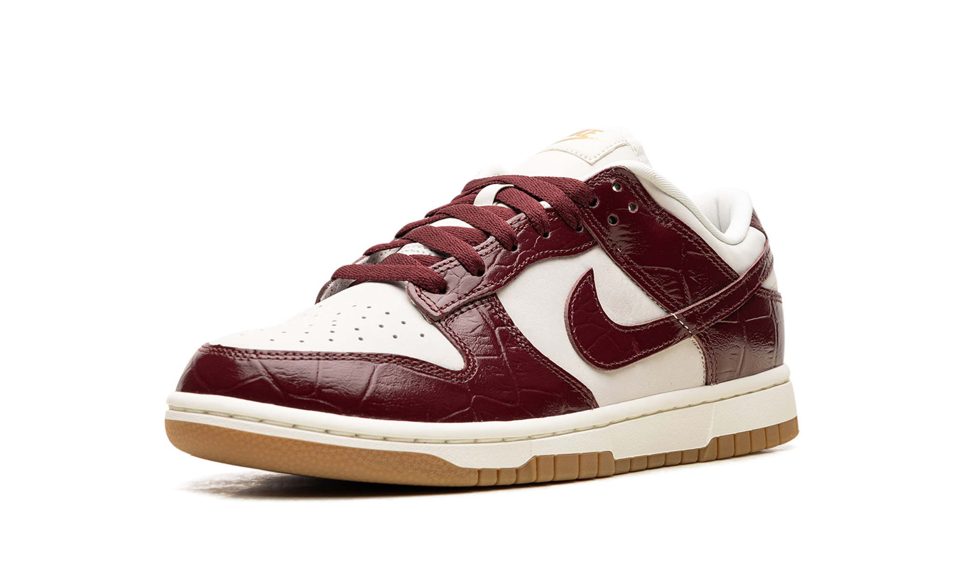 Wmns Dunk Low LX"Team Red Croc" FJ2260 004