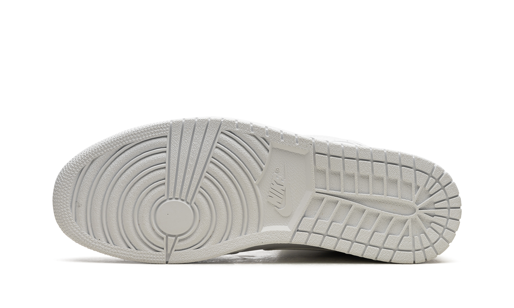 1 Mid "White / Cool Grey"