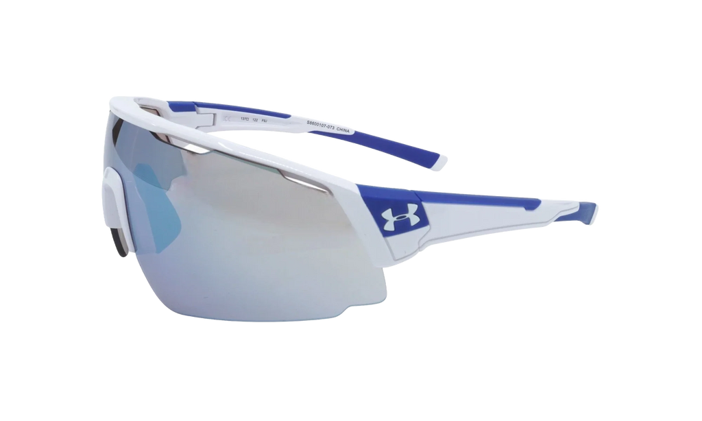 Changeup Sunglasses "Grey Mirror - White / Royal Blue" S8600107 073