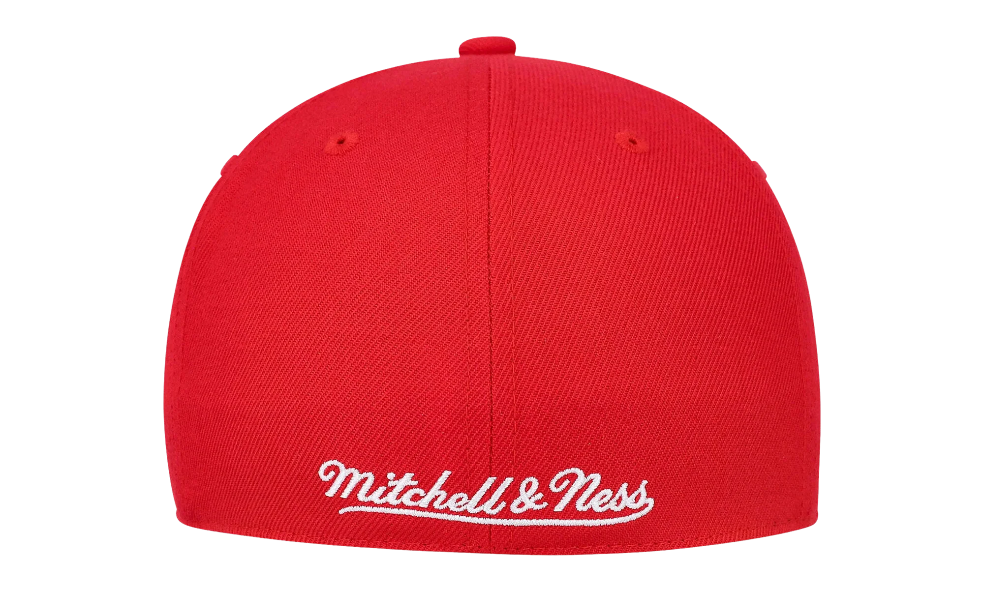 NBA Hardwood Classics Team Ground 2.0 Fitted Cap "Chicago Bulls - Red" HHSF3259 CBUYYPPPRED1