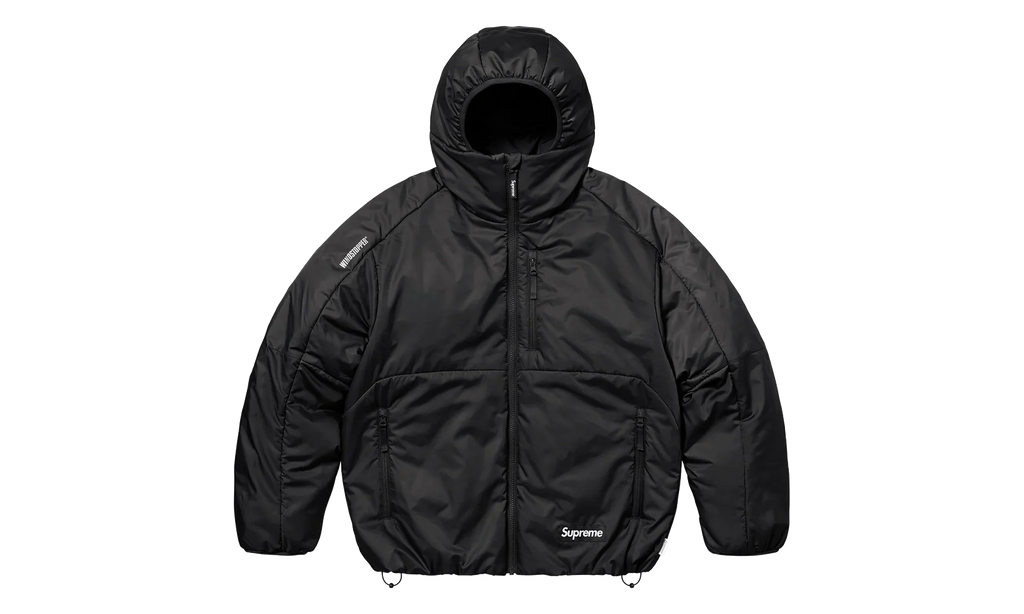 WINDSTOPPER Insulated Hooded Jacket "Black" SU26939