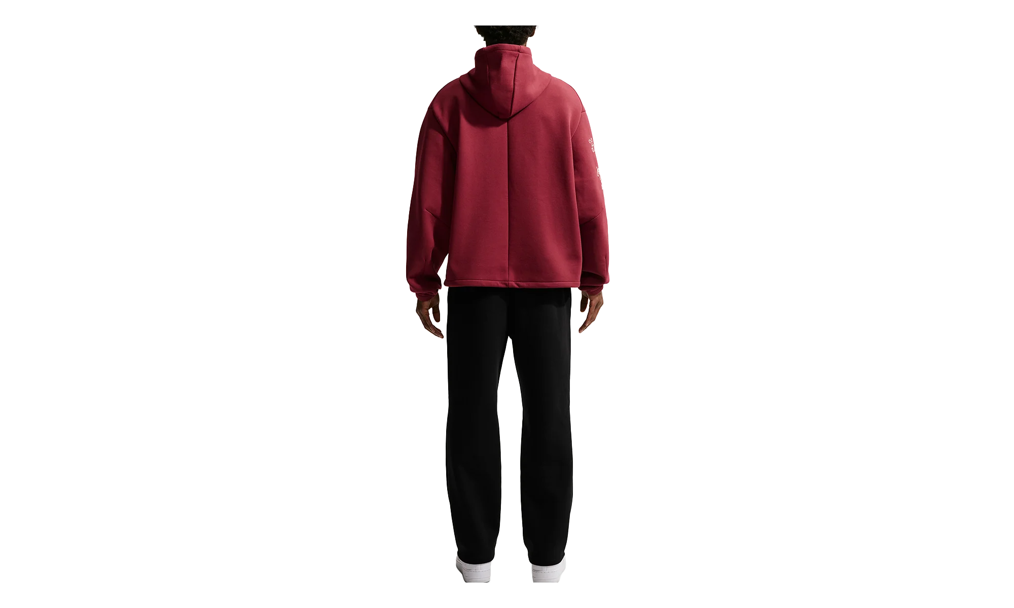 Kobe Dri-FIT Fleece Pullover Basketball Hoodie "Recycled Materials - Team Red / Coconut Milk" IO9563 677