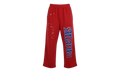 Atlanta Logo Open Leg Sweatpants "Red / Blue" SP5der319