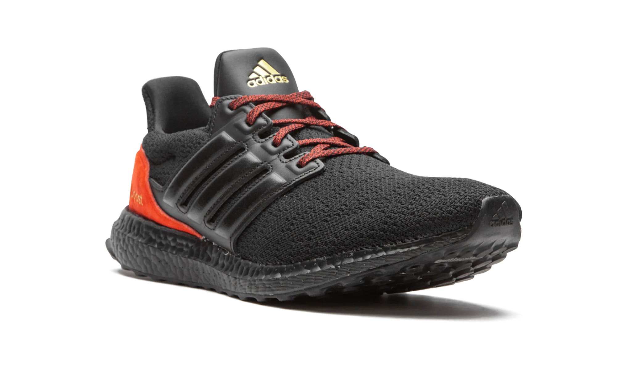 Ultraboost "Core Black / Red Suede" FW4899